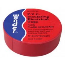 Insulation Tape 19mm Red