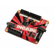 Picade PCB - 3W Amplifier & Arcade Board (ATmega32U4)