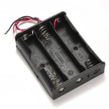 Battery Holder - 3x18650 (wire leads)