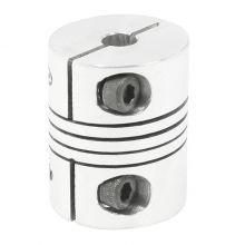 Shaft Coupler Clamping 6.35mm to 8mm