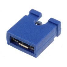 Jumper Pin Female 2.54mm 2-Pin Blue