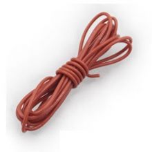 Silicone Wire 1mm2 1m - Brown