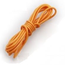 Silicone Wire 1mm2 1m - Orange