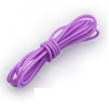 Silicone Wire 1mm2 1m - Violet
