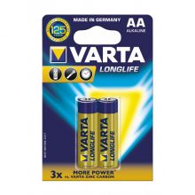 Μπαταρία Varta Alkaline Longlife LR3 1.5V AA (2pack)