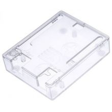 Arduino Uno Enclosure - Clear Plastic ABS