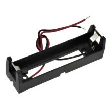 Battery Holder 1x18650 with Wires
