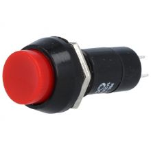 Push Button Bi-Stable Red