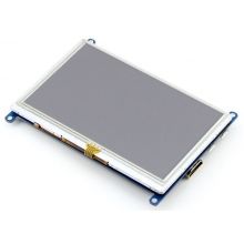 Pi Display 5" HDMI 800x480 LCD Resistive Touchscreen
