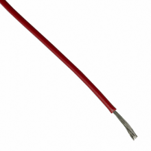 Wire Stranded 22AWG / 0.33mm2 - Red (UL1007)