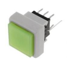 Tact Switch 12x12mm Green