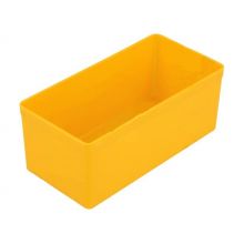 Storage Box 54x108x45mm Yellow