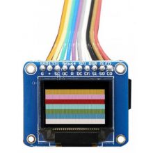 OLED Breakout Board - 16-bit Color 0.96" w/microSD holder