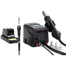 Soldering Station 60W + Hot Air Station 300W - ZD-8922
