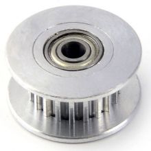 Aluminum GT2 Timing Pulley Idler - 20T - 3mm Bore