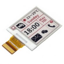 e-Paper Display Module 1.54" 200x200 (Black-White-Red)
