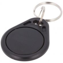 RFID Key Tag Black MIFARE 1K - 13.56MHz