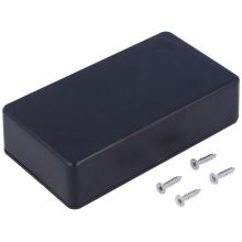 Κουτί Κατασκευών 110x60x28mm Μαύρο