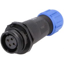 Connector SP13 4-Pin Female