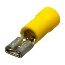 Quick Disconnect - Female Yellow 1/4" (bag of 100)