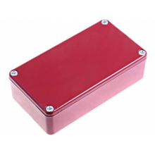 Κουτί Κατασκευών 112x60x31mm - Αλουμινίου Κόκκινο