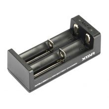 Charger for Batteries Li-Ion 2x18650 0.25/0.5A USB