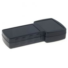 Κουτί Κατασκευών 210x110x40.5mm Μαύρο (Display Mount)