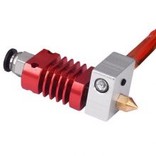 Extruder CR8 All Metal Hotend for 1.75mm 12V Red