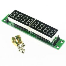Led Display 8-Digit with MAX7219 - Red
