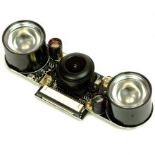 Raspberry Pi Camera Module 5MP 160° (Fisheye) - Night Vision
