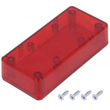 Project Box 95x45x23mm - Red
