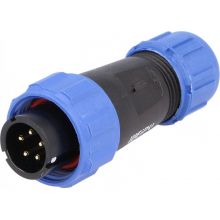 Connector SP13 5-Pin Male