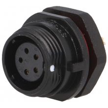 Connector SP13 5-Pin Female (Panel Mount)
