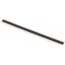 Pin Header 1x40 Male 2.5 mm Black