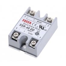 Solid State Relay - 40A (3-32VDC Input / 5-60VDC Output)