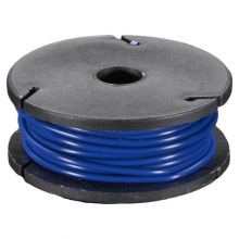 Hook-up Wire Stranded 22AWG / 0.32mm - Blue 7.5m