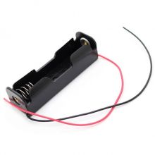 Battery Holder 1x18650 with Wires