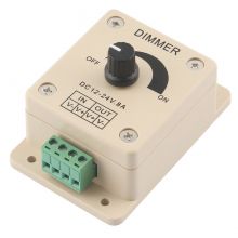 Dimmer 1 Channel 12-24VDC 8A
