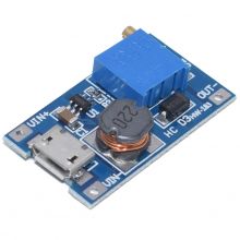 DC-DC Converter Step-Up 5-28V 2A with Micro USB - MT3608