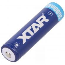 Battery Rechargeable 18650 3.7V - 3500mAh XTAR