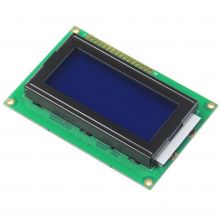Basic 16x4 Character LCD - White on Blue 5V