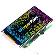 HyperPixel 4" - Hi-Res Display for Raspberry Pi (Non-Touch)