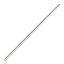 Shaft - Solid (Stainless; 1/4"D x 12"L)