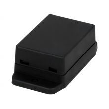 Κουτί Κατασκευών 50x35x22mm - ABS Μαύρο (Gainta NUB503522BK)
