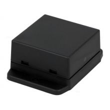 Κουτί Κατασκευών 50x50x27mm - ABS Μαύρο (Gainta NUB505027BK)