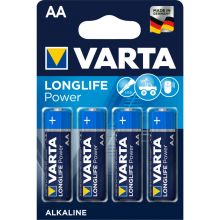 Μπαταρία Varta Alkaline Longlife Power LR06 1.5V AA (4pack) - 2850mAh
