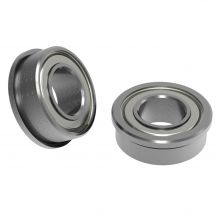 Ball Bearing - Flanged (1/4" Bore, 1/2" OD, 2-Pack)