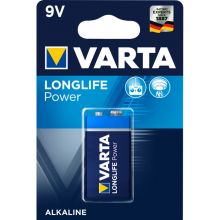Μπαταρία Varta Alkaline Longlife Power 9V - 550mAh