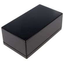 Κουτί Κατασκευών 135x75x50mm Μαύρο - G1098B