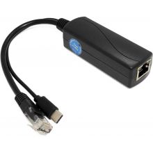 TYPEC PoE Cable USB-C - Black (165mm)